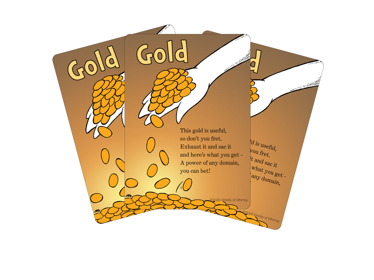 Whimsical Gold token for Riftbound