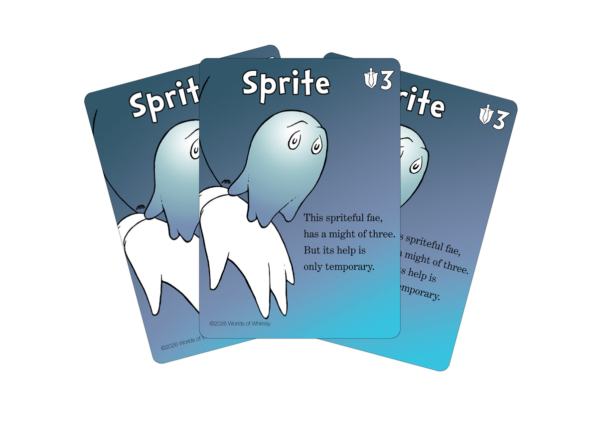 Whimsical Sprite token for Riftbound
