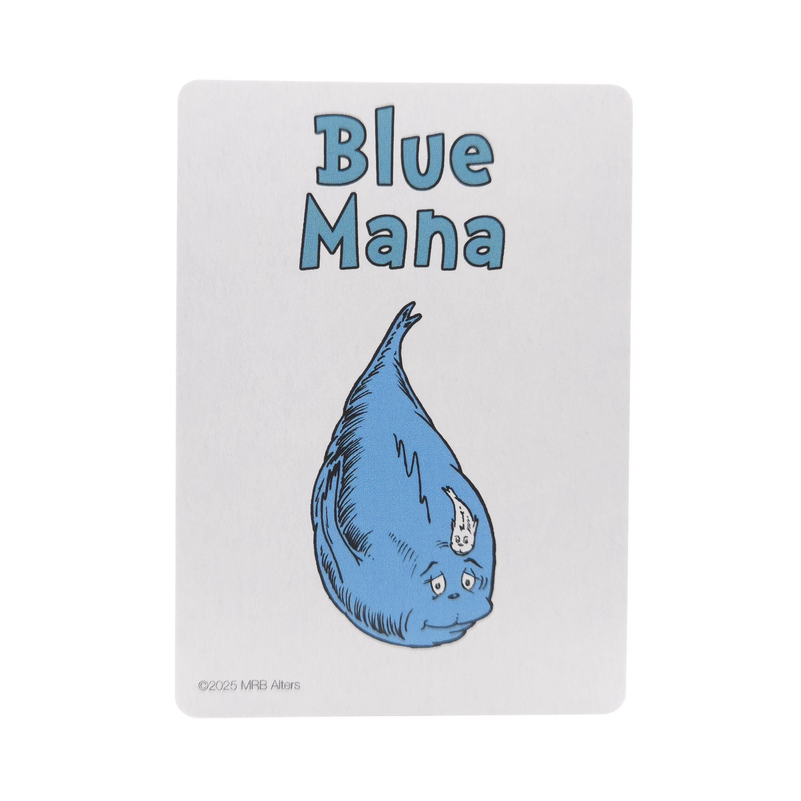Whimsical Blue Mana tracker