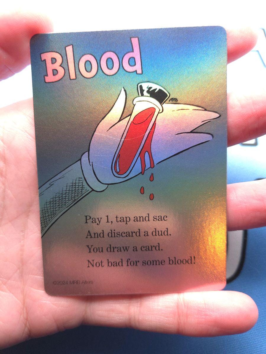 Whimsical Blood token