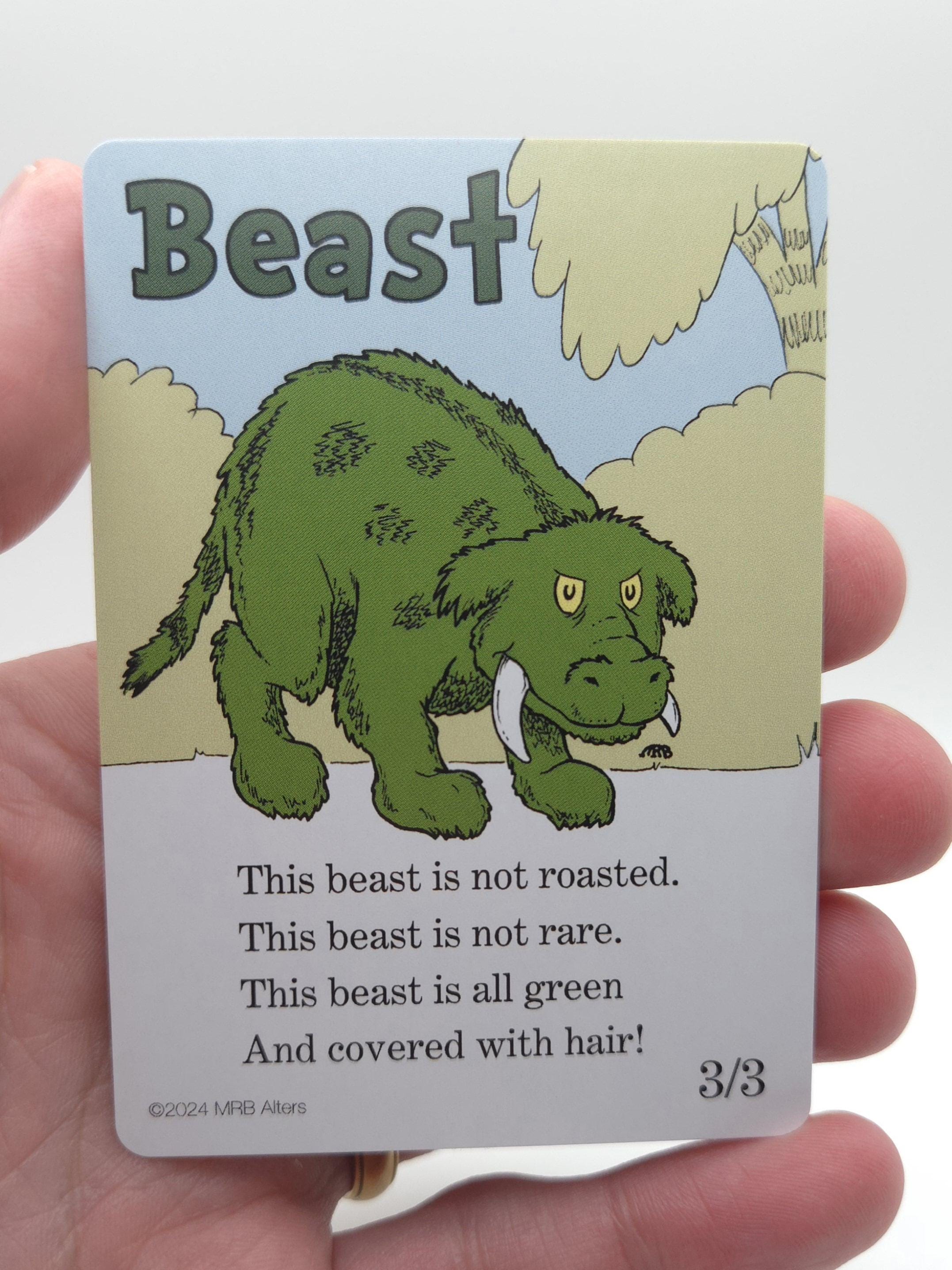 Whimsical Beast token