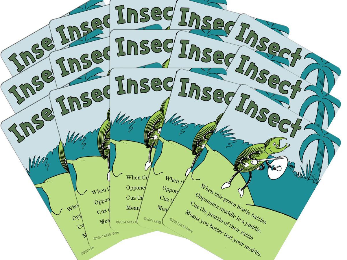 Whimsical Insect token