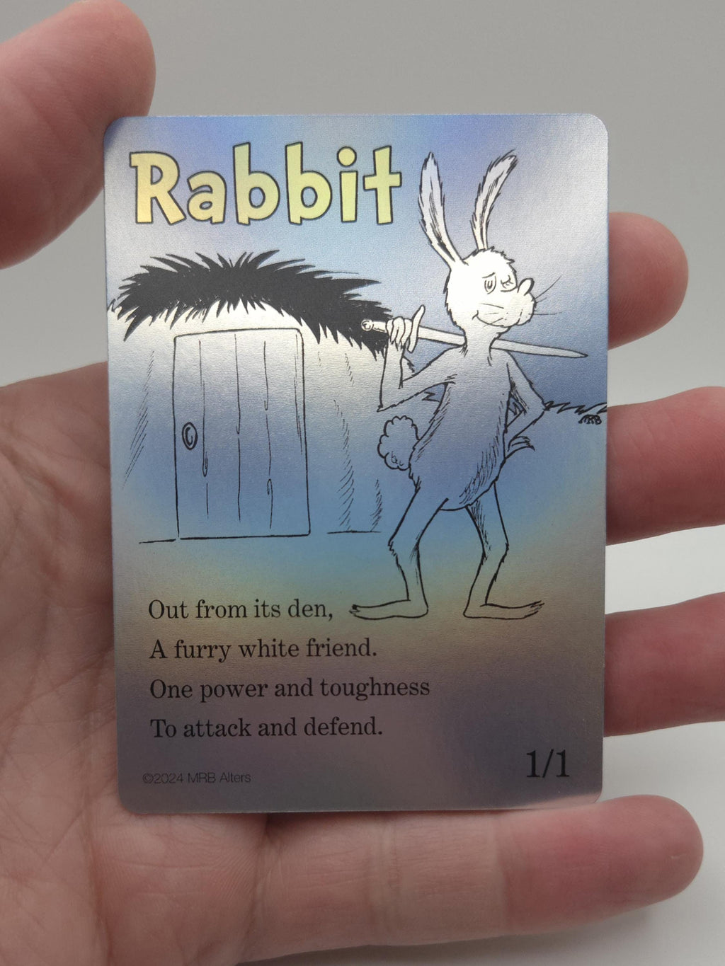 Whimsical Rabbit token