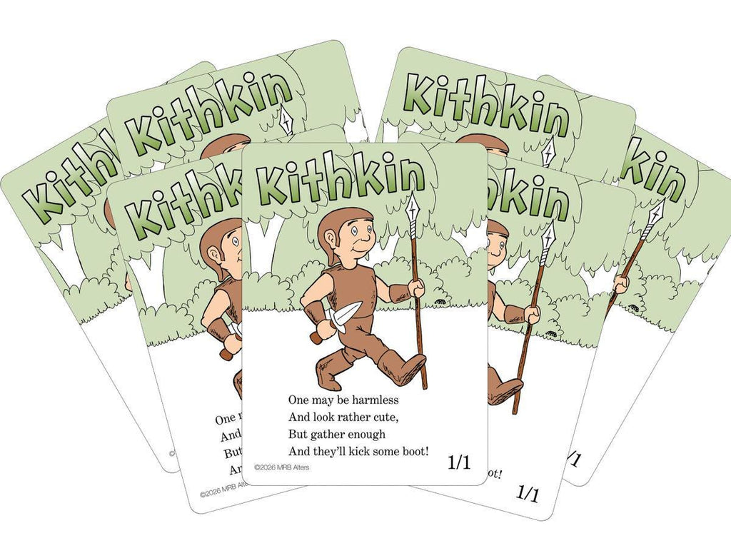 Whimsical Kithkin token