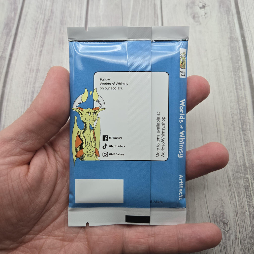 Whimsical Artifact Booster Pack - Tokens for MTG