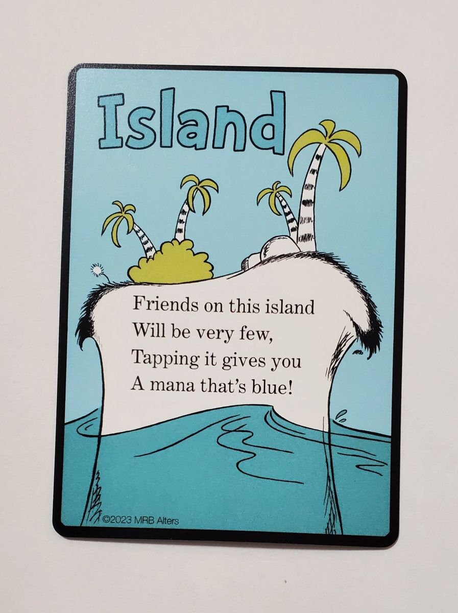 Whimsical Island token