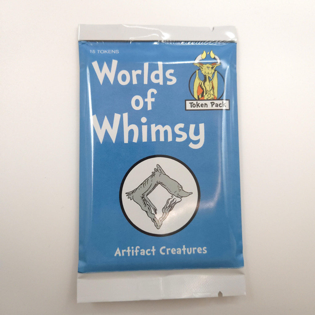 Whimsical Artifact Creature Booster Pack - Tokens for MTG