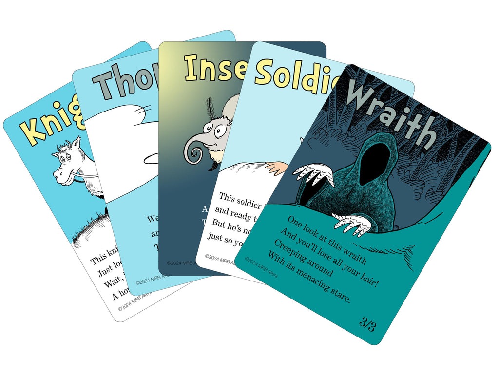 Mix and Match 15 Non-foil Whimsical tokens for MTG Illustrated by MRB Alters Printed on premium quality cardstock