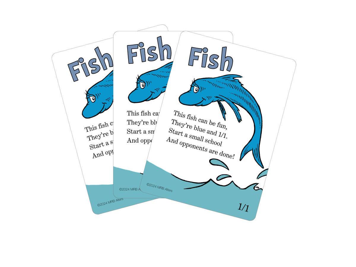 Whimsical Fish token