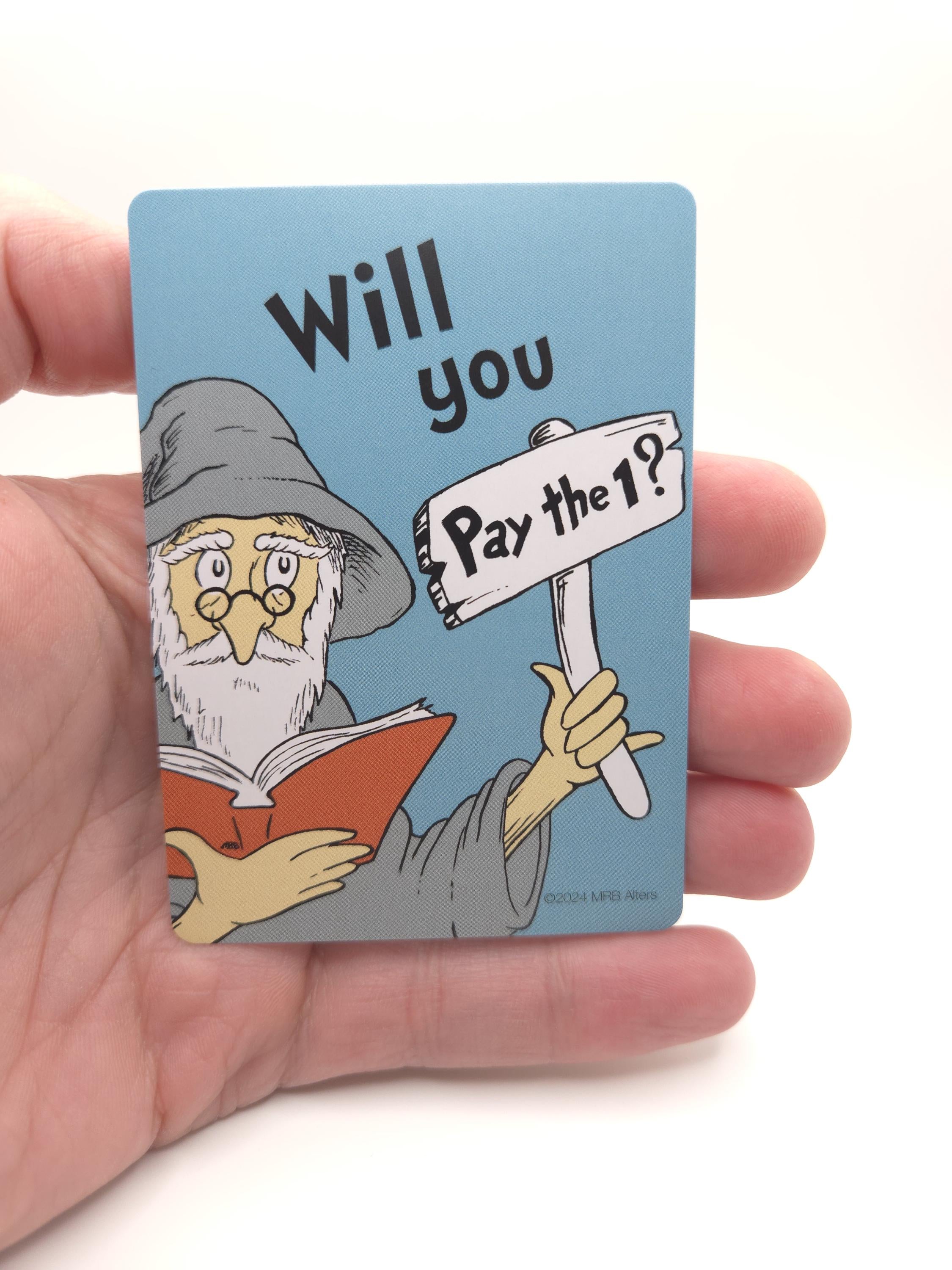 Whimsical Rhystic Trigger Reminder Token