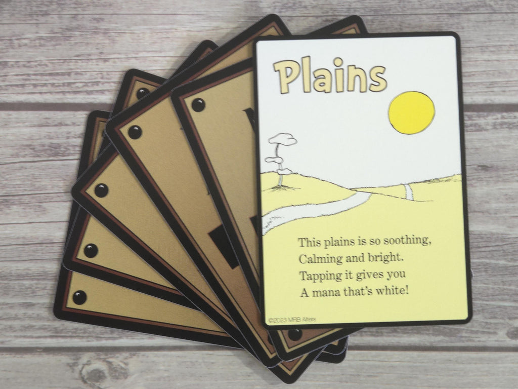 Whimsical Basic Land set
