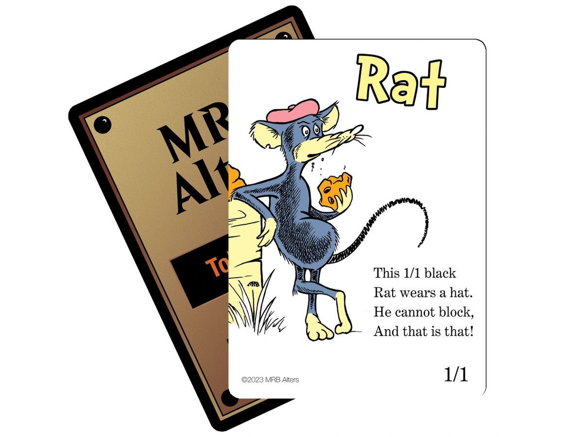 Whimsical Rat token