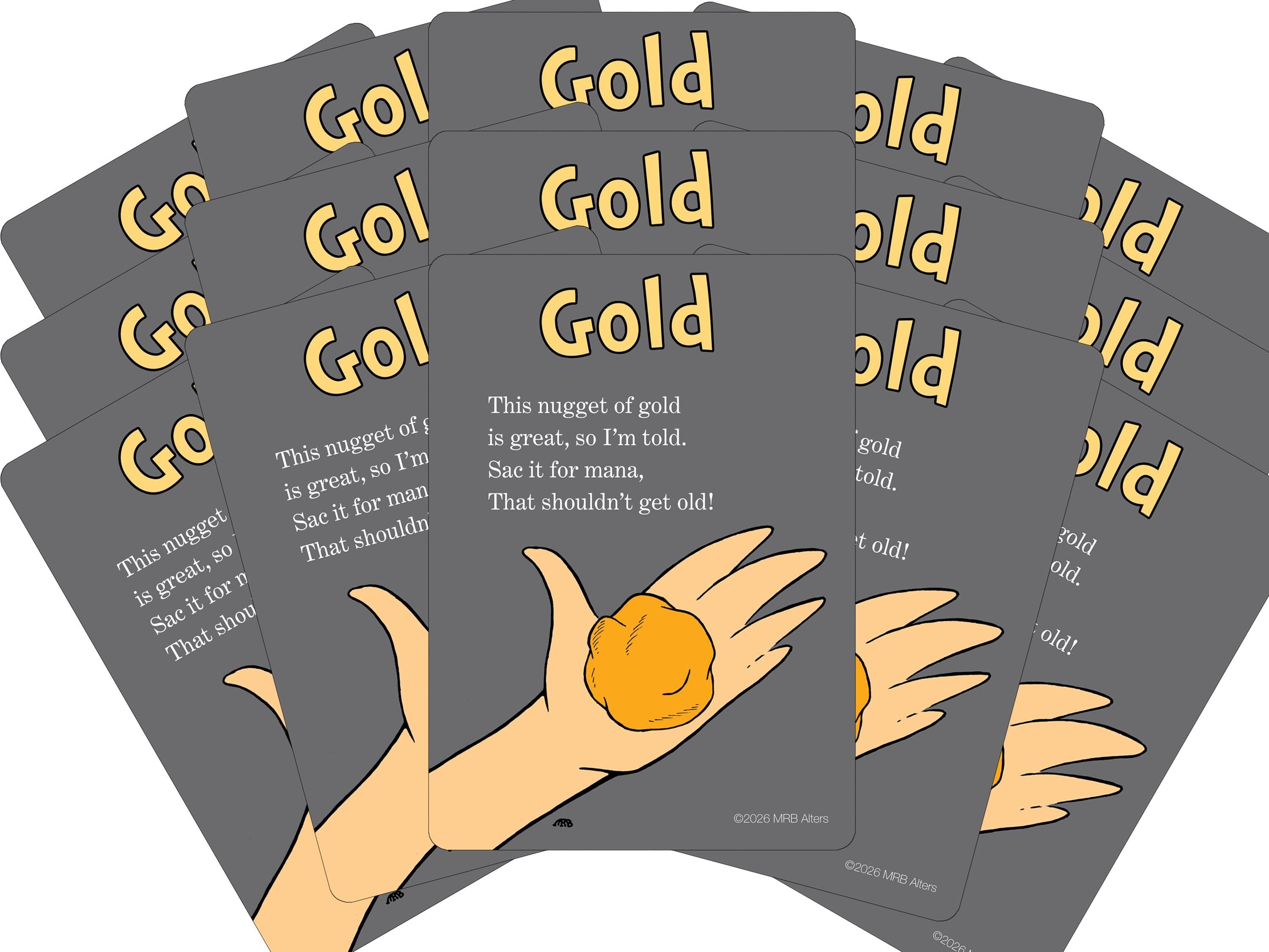 Whimsical Gold token