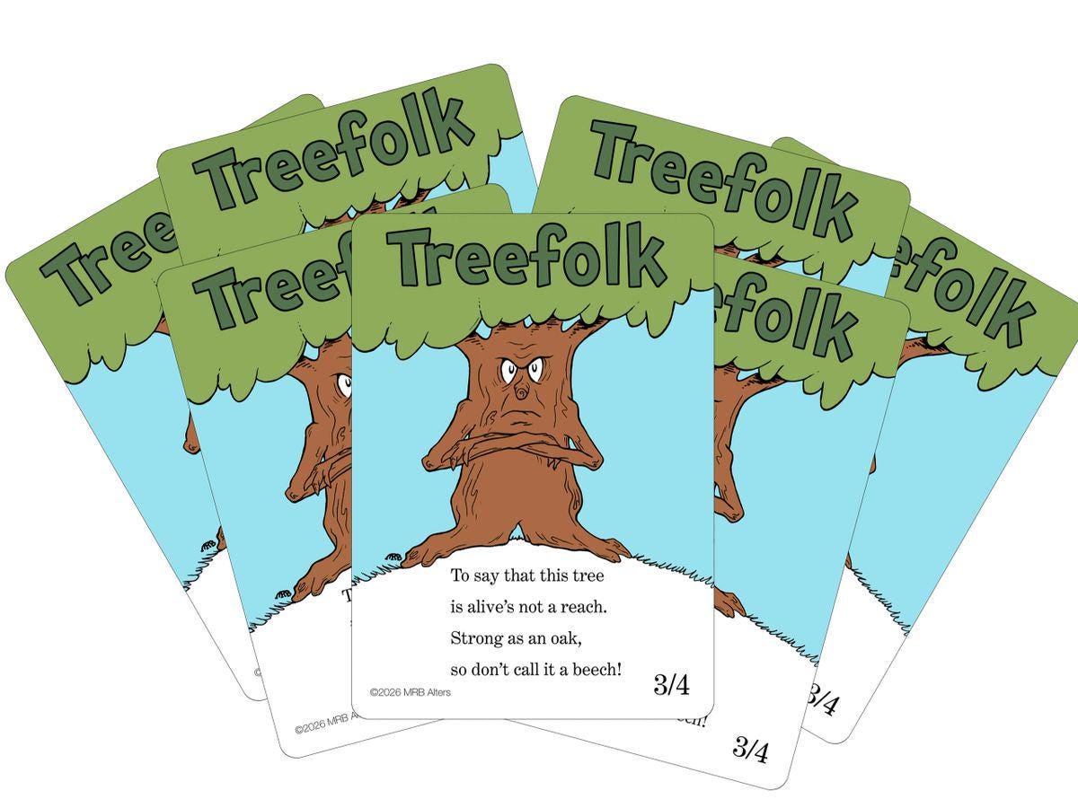 Whimsical Treefolk token