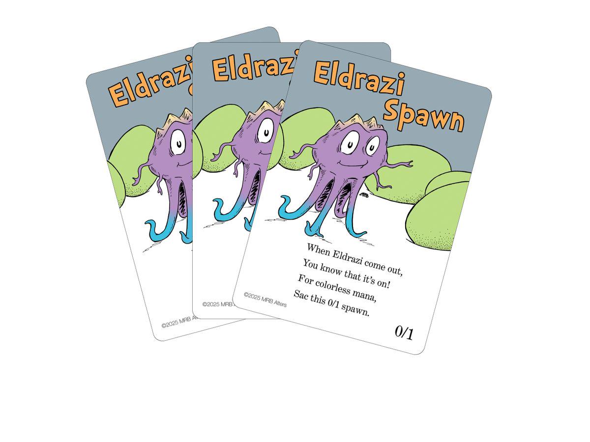 Whimsical Eldrazi Spawn token