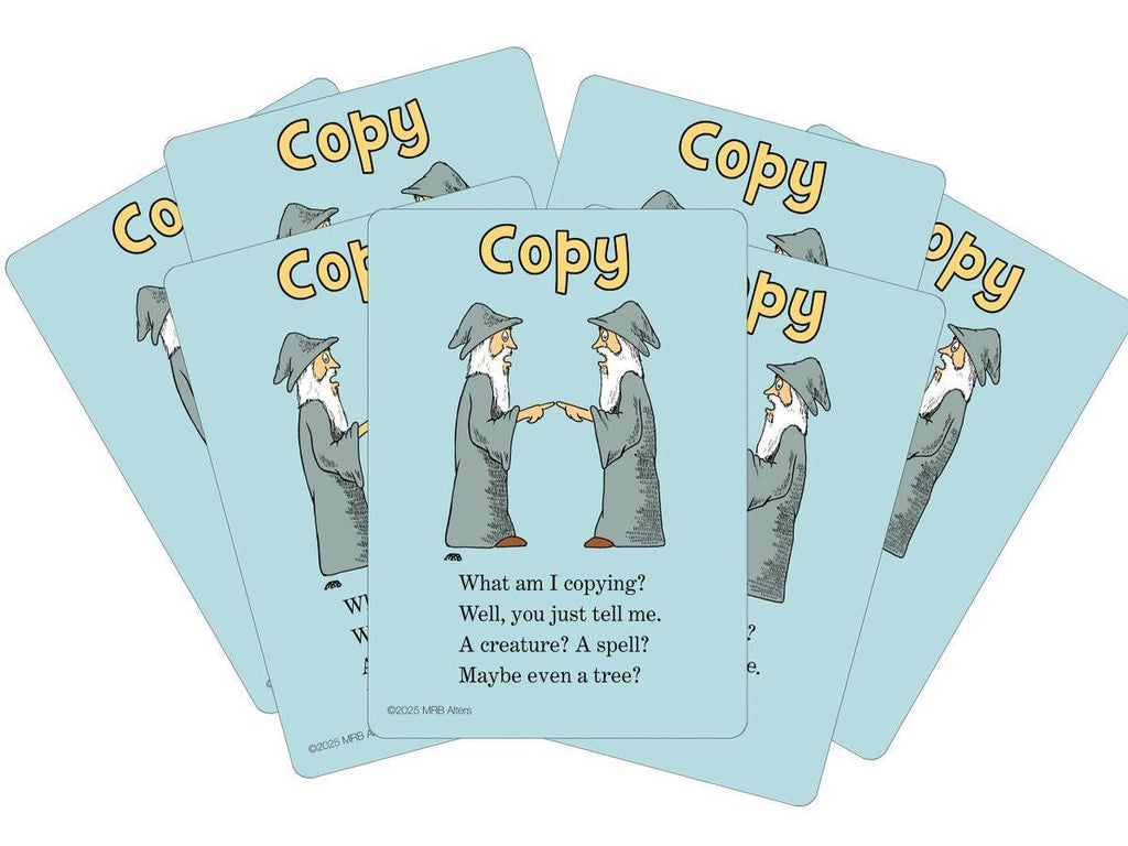 Whimsical Copy Token
