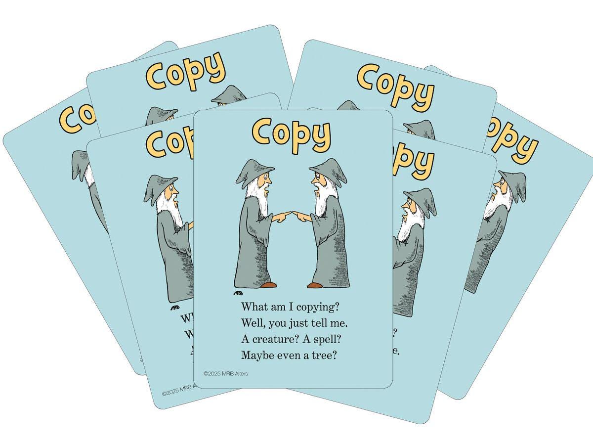Whimsical Copy Token