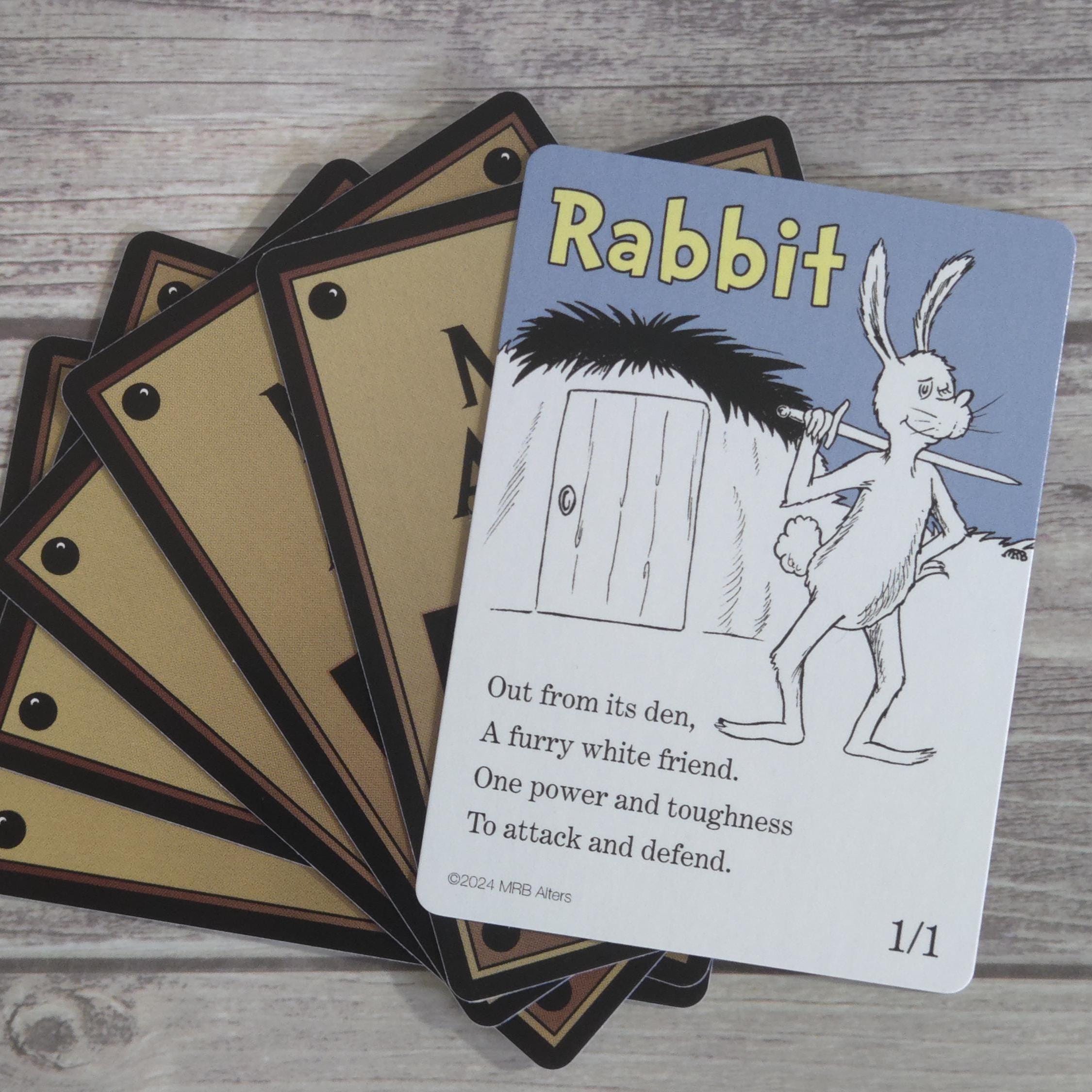 Whimsical Rabbit token