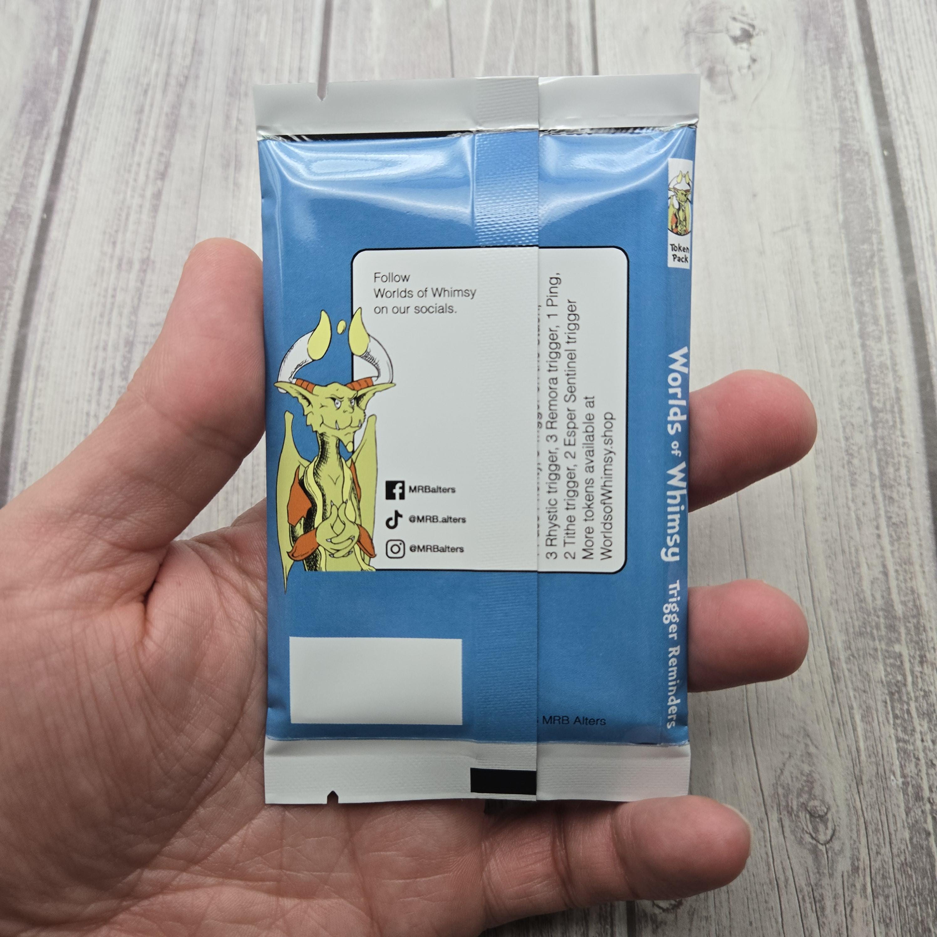 Whimsical Trigger Booster Pack - Tokens for MTG
