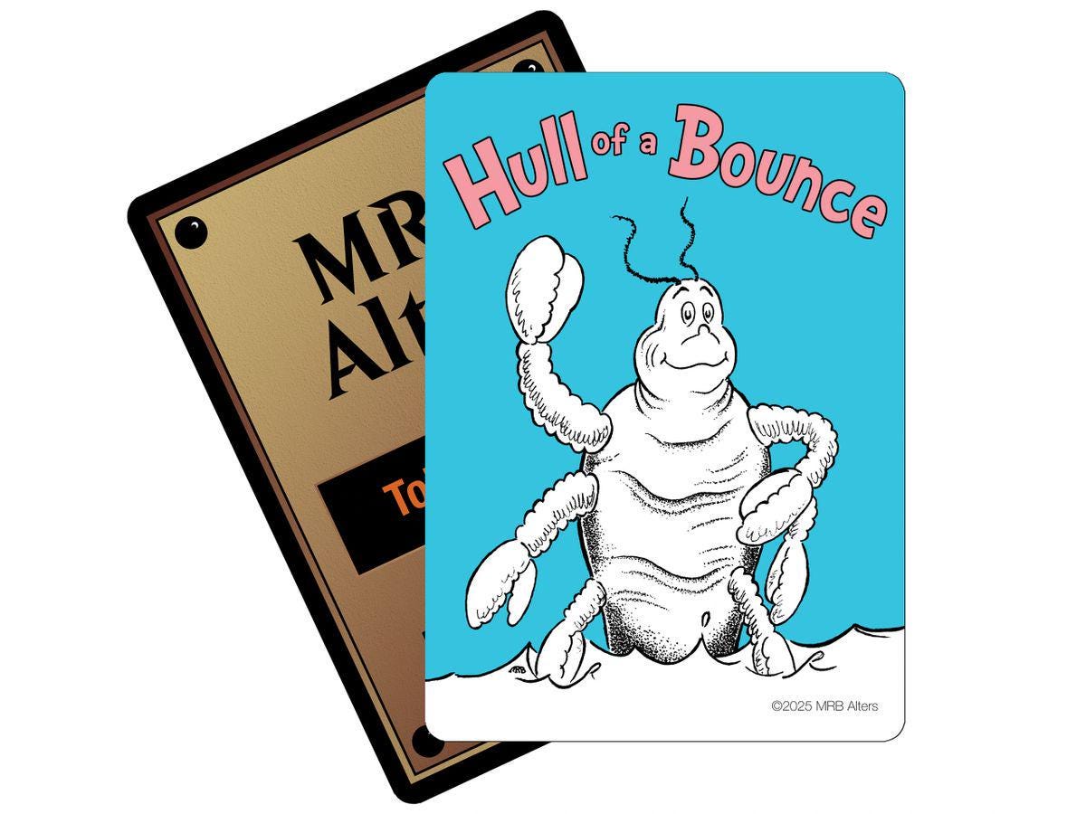 Whimsical Hullbreaker trigger reminder