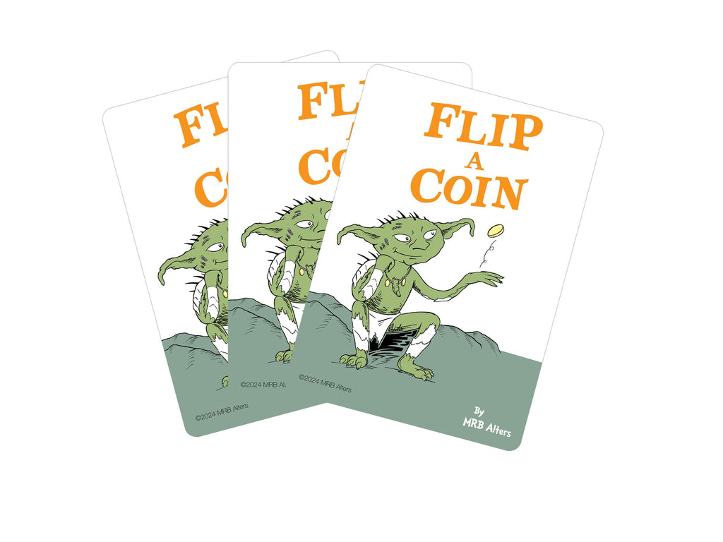 Whimsical Coin Flip Trigger Reminder Token