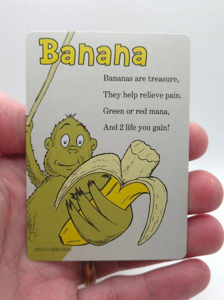 Whimsical Banana token