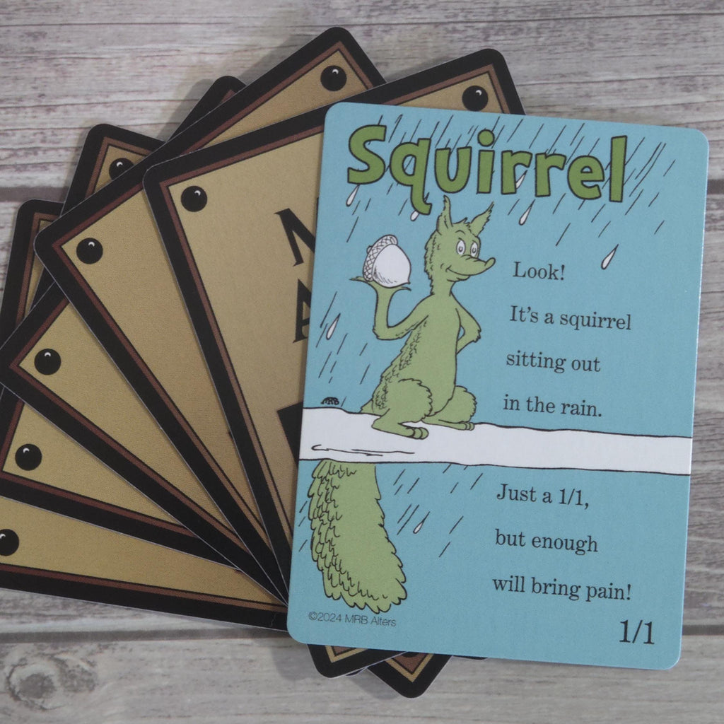 Whimsical Squirrel token