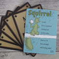 Whimsical Squirrel token