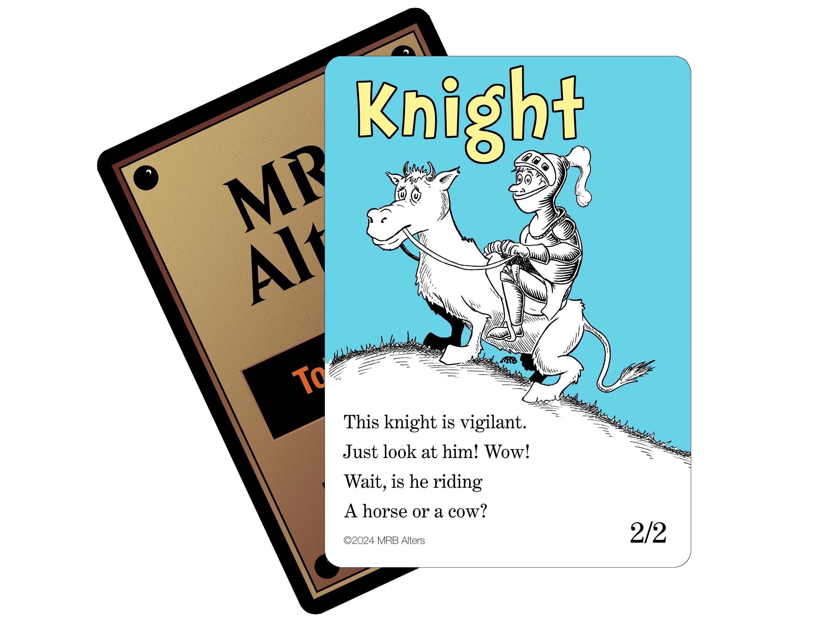 Whimsical Knight token