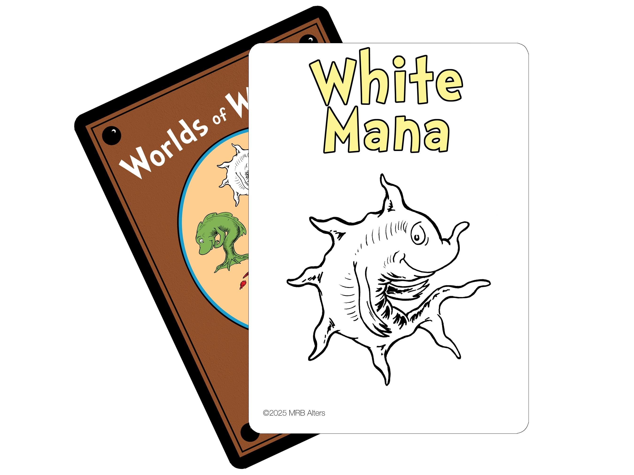 Whimsical White Mana tracker