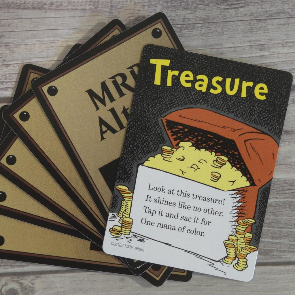 Whimsical Treasure token