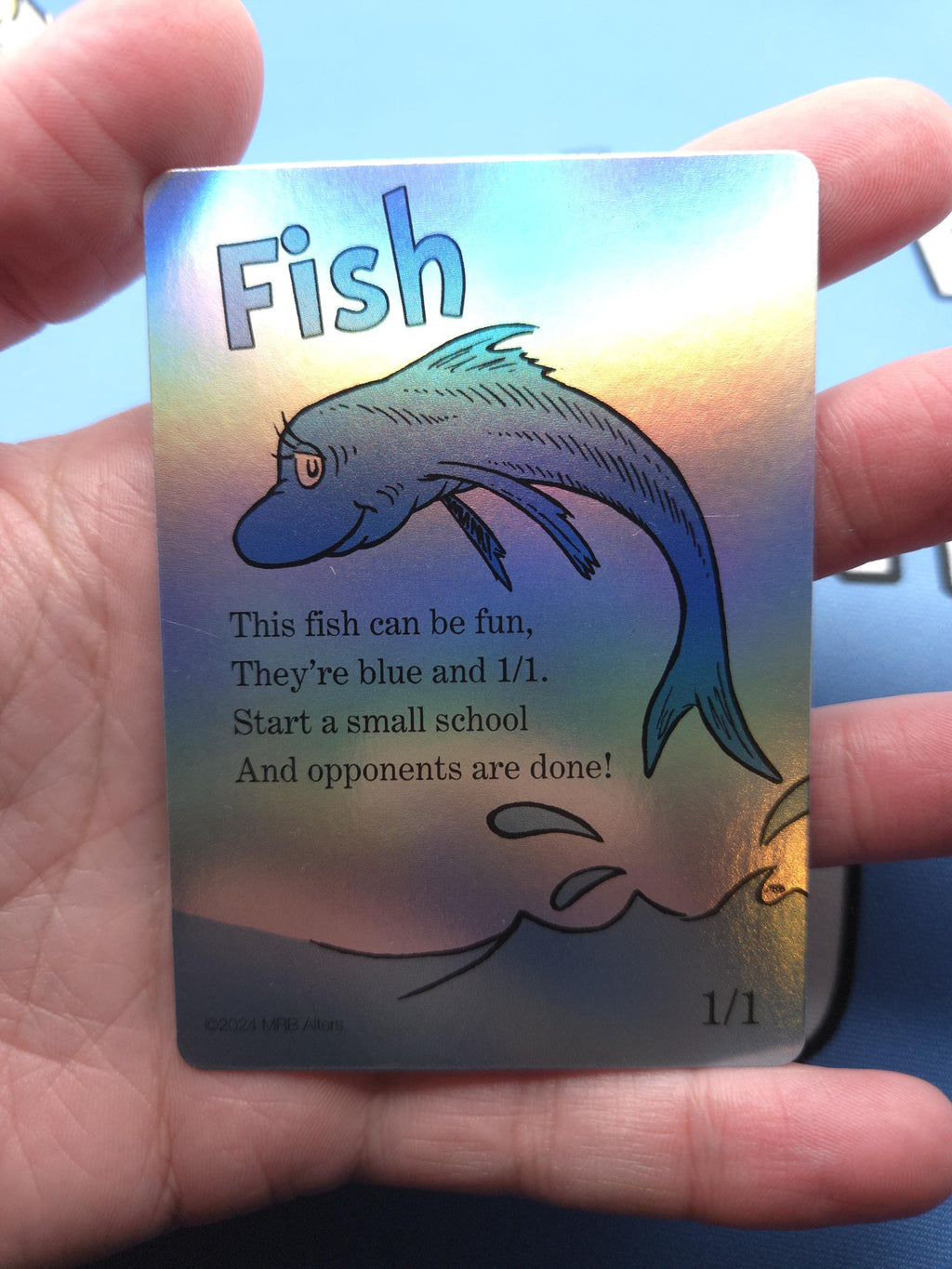 Whimsical Fish token