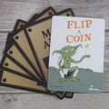 Whimsical Coin Flip Trigger Reminder Token