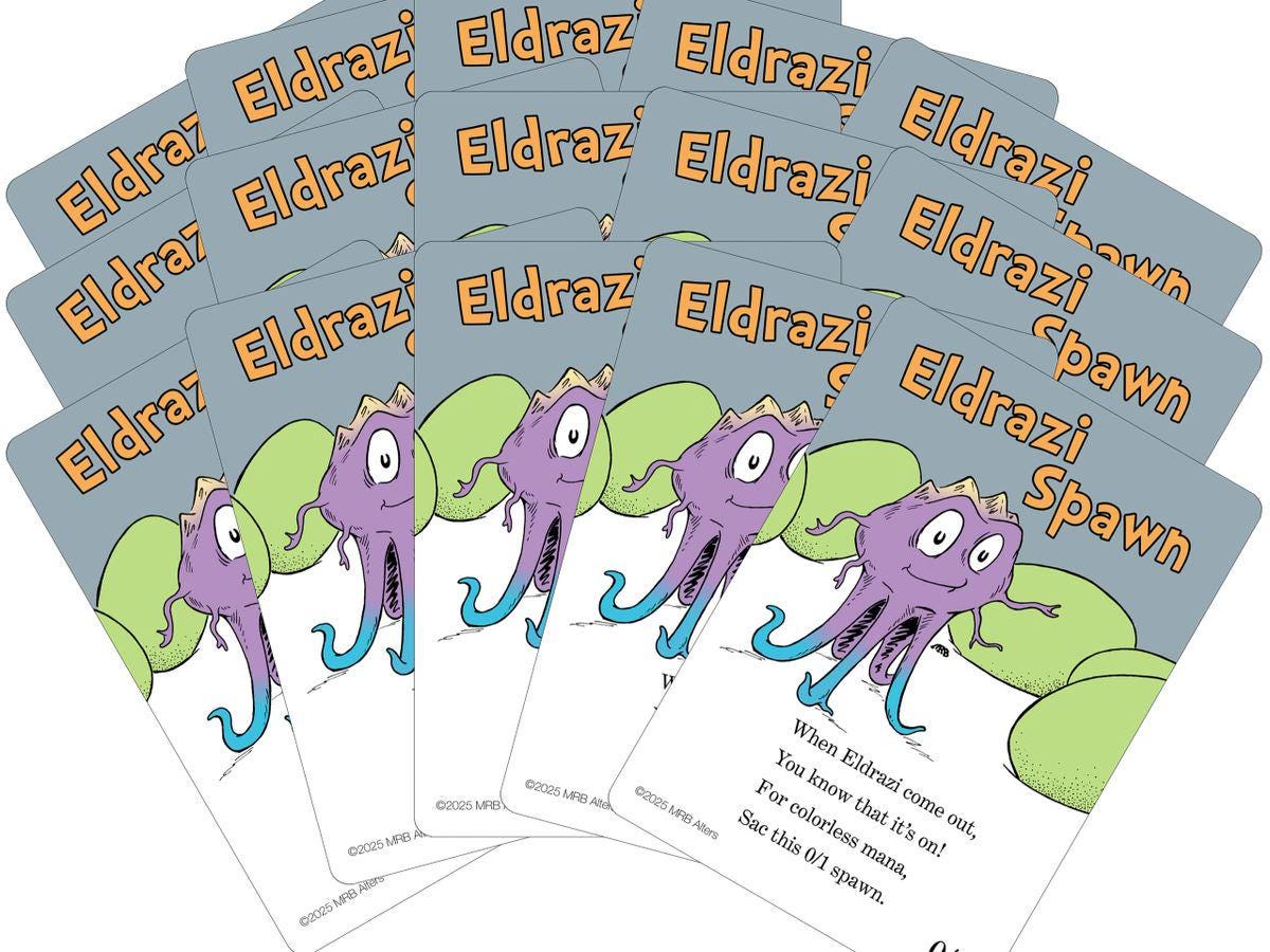 Whimsical Eldrazi Spawn token