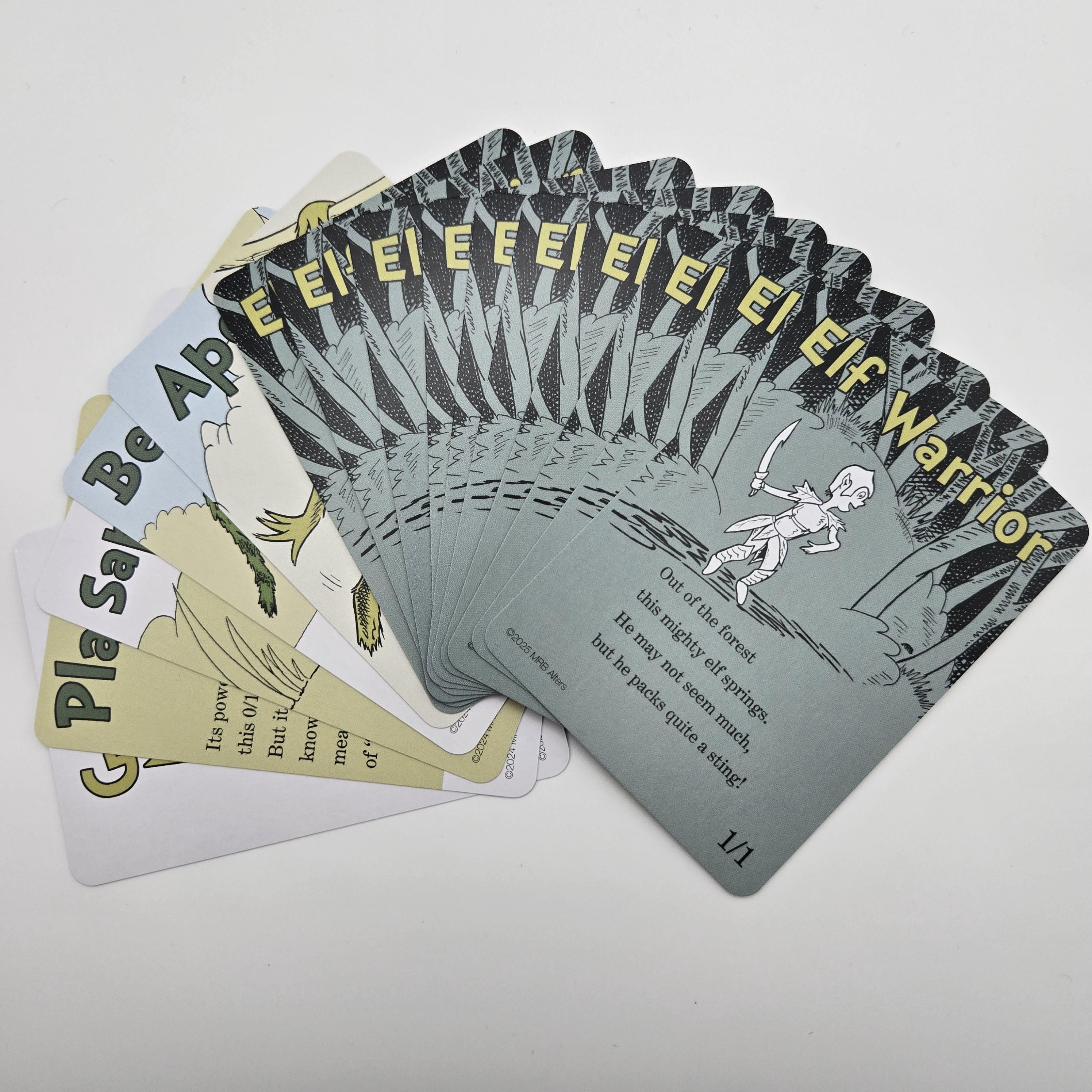 Whimsical Green Creature Booster Pack (Elf) - Tokens for MTG