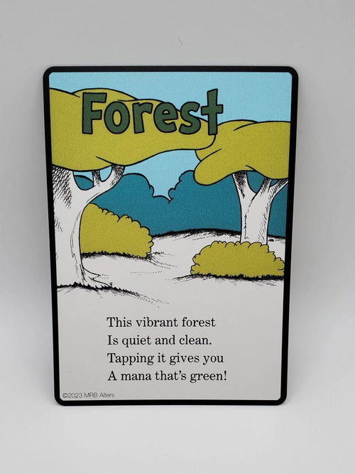 Best Value! Whimsical Basic Lands Draft Set for MTG