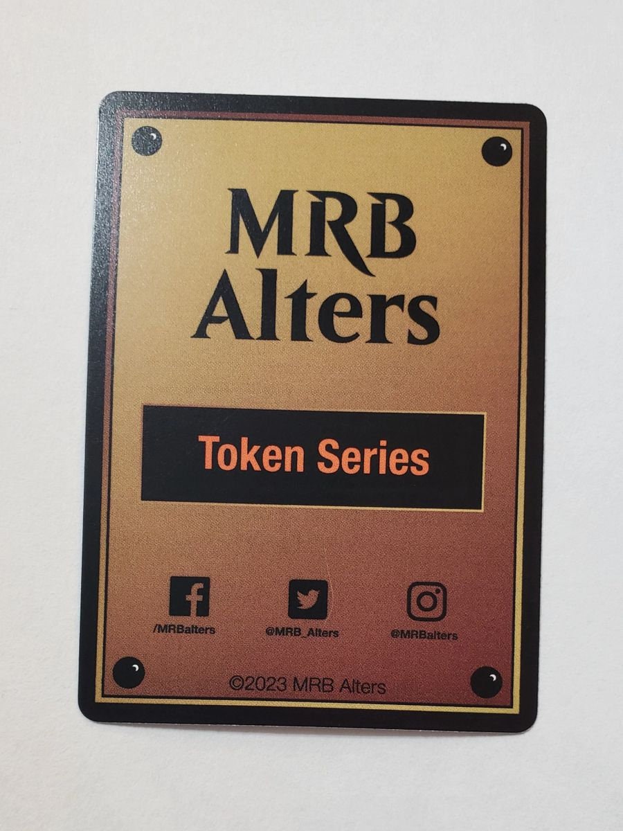 Whimsical Zombie tokens (walking)