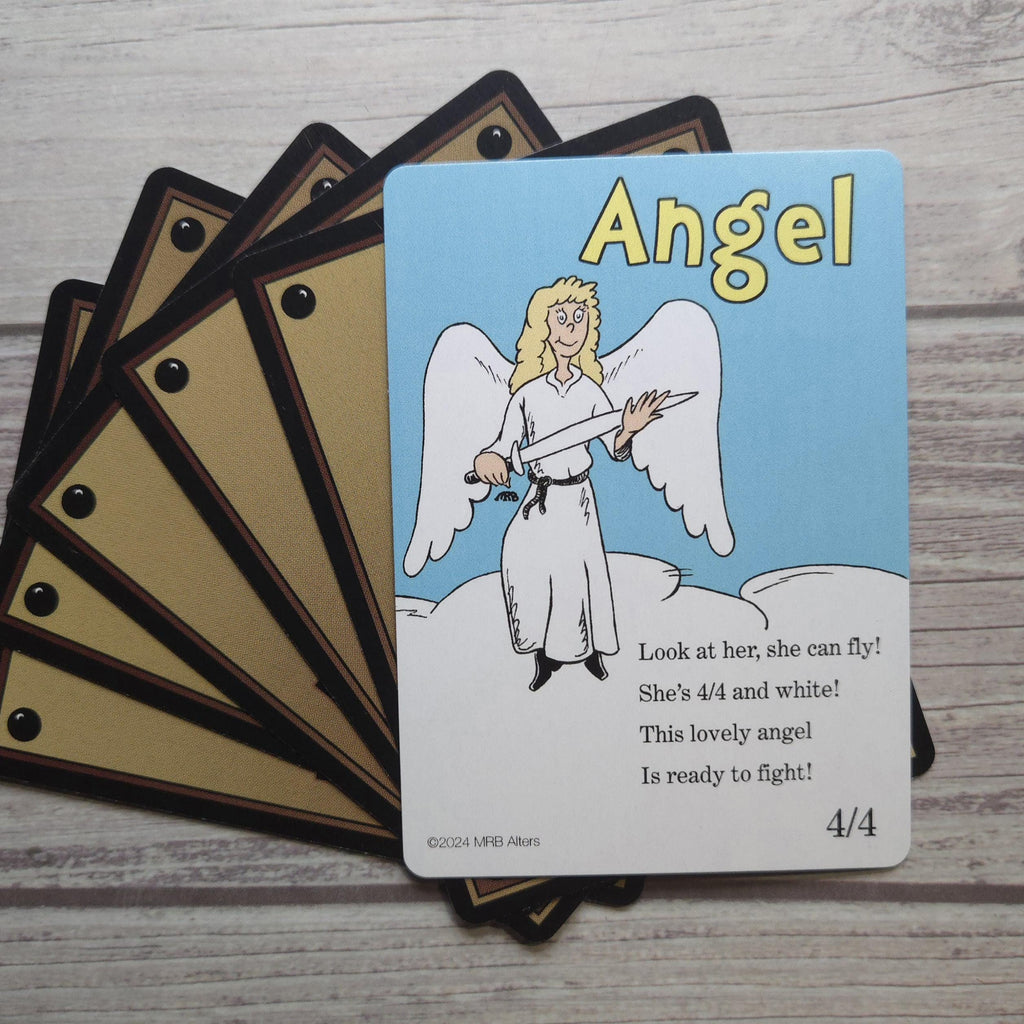 Whimsical Angel token