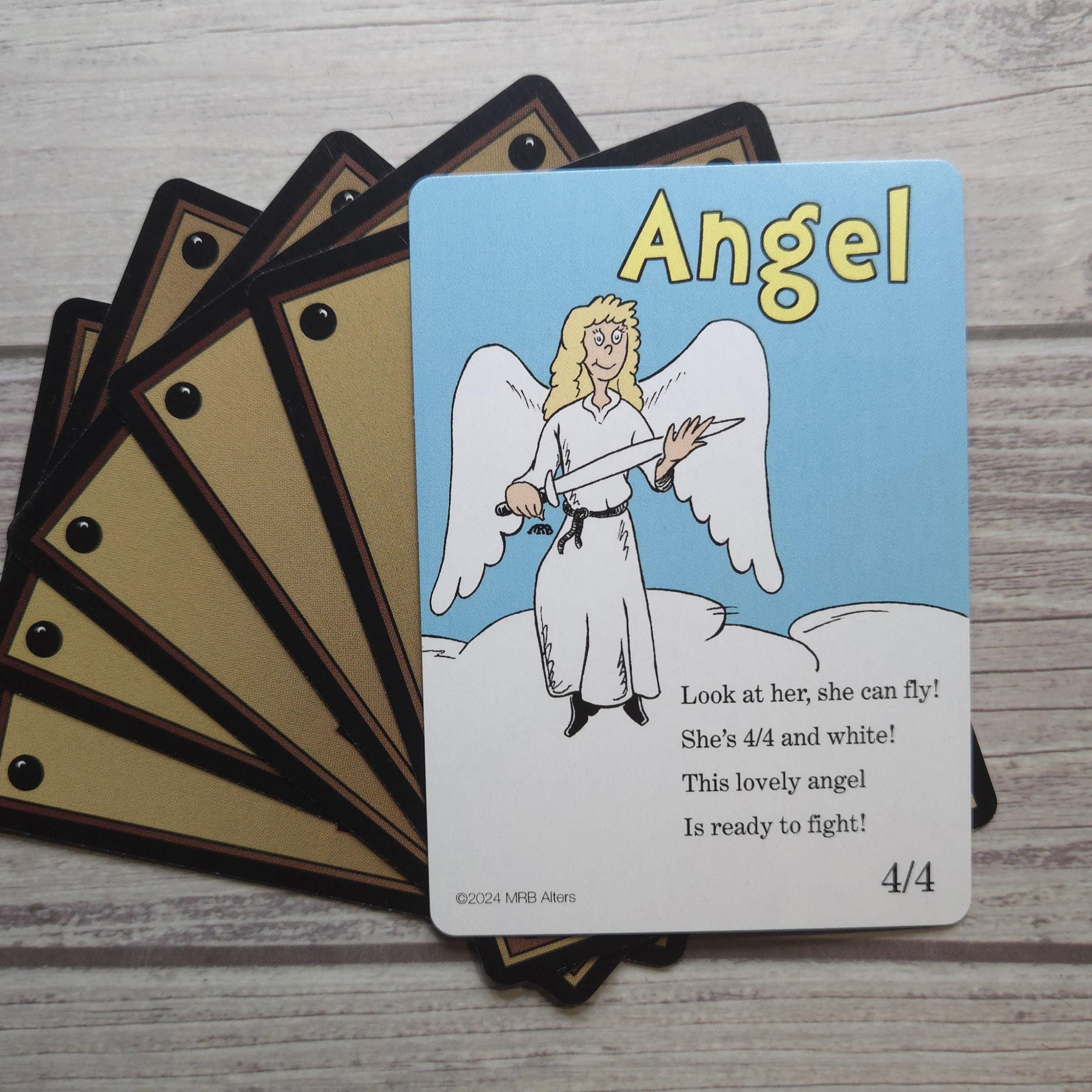 Whimsical Angel token