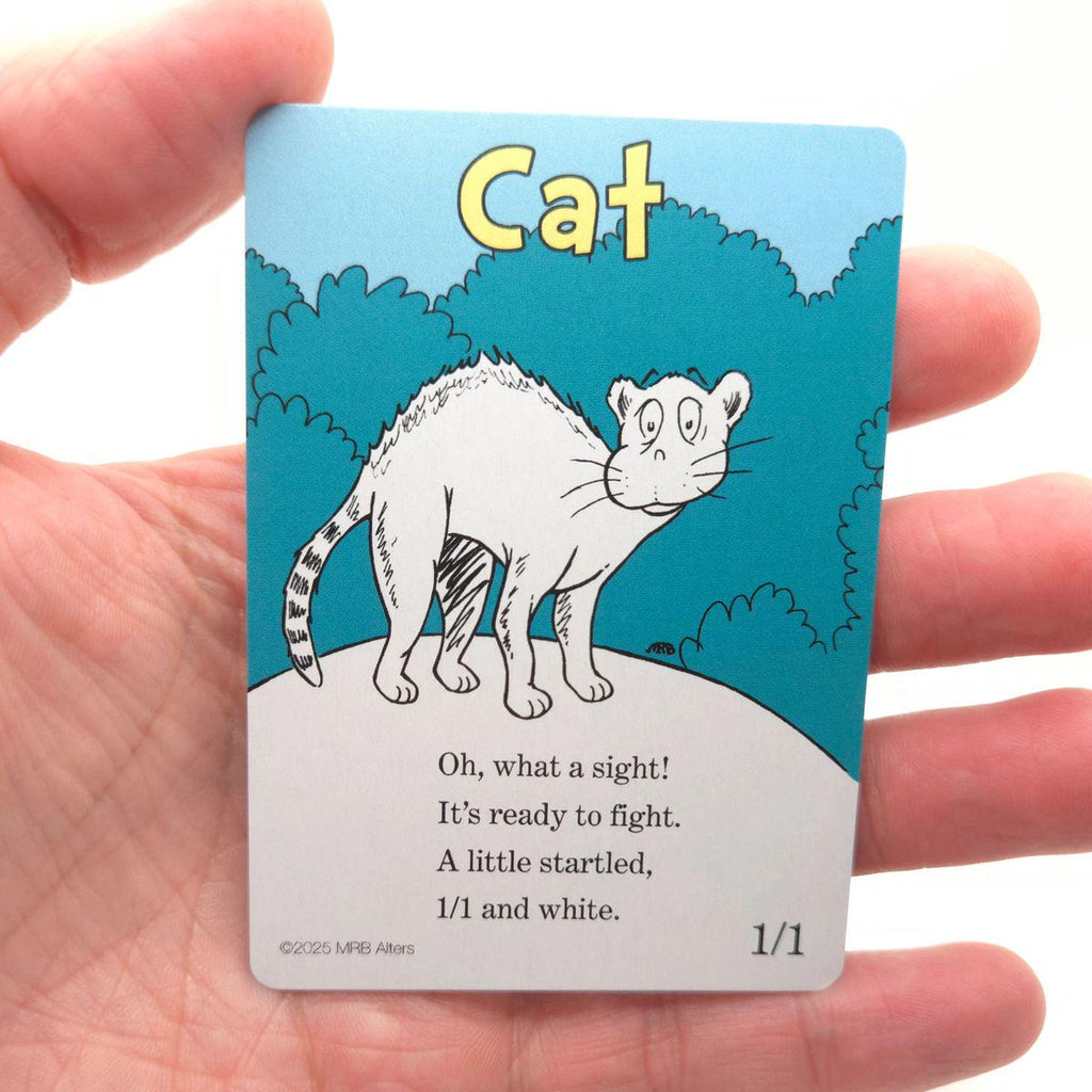 Whimsical Cat Token