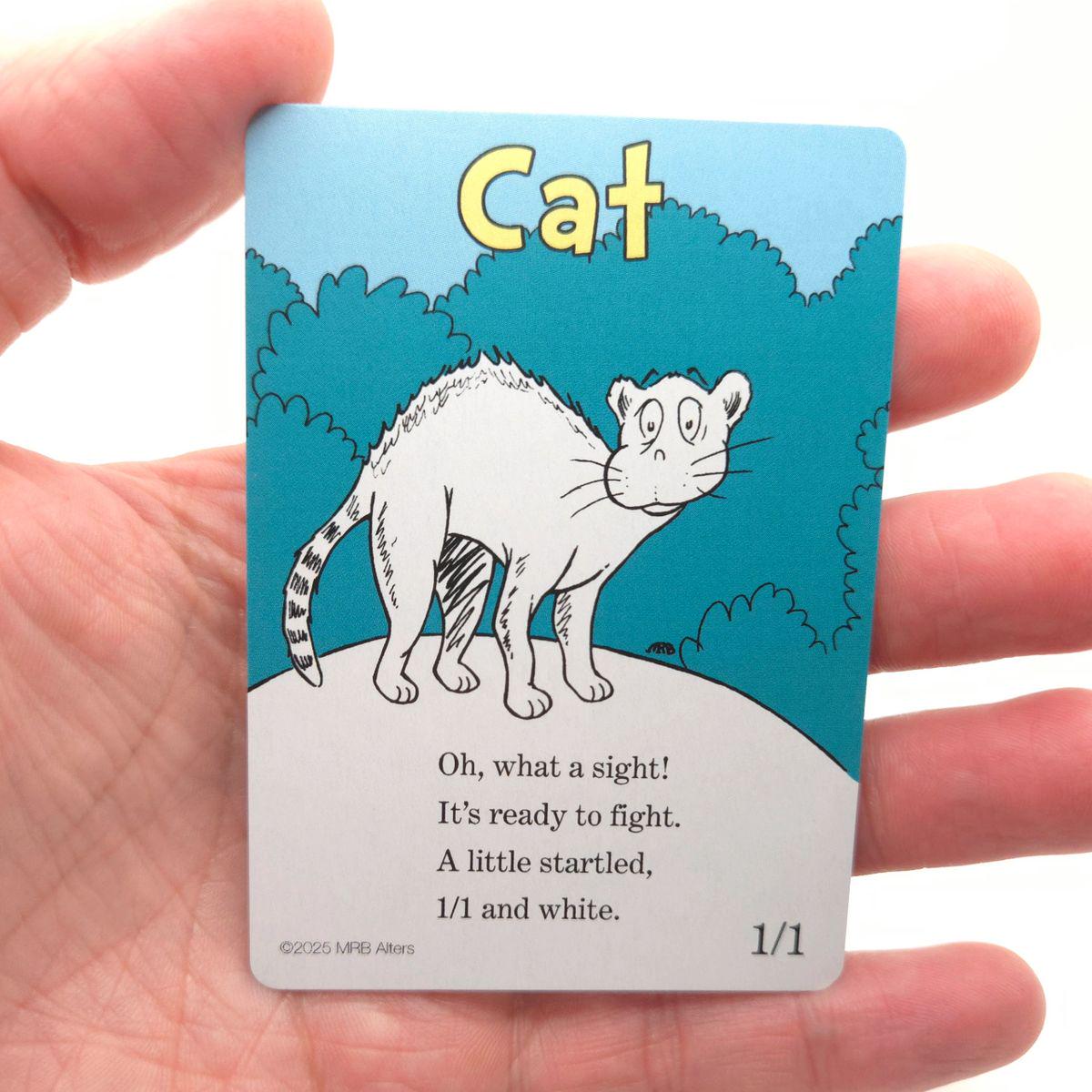 Whimsical Cat Token