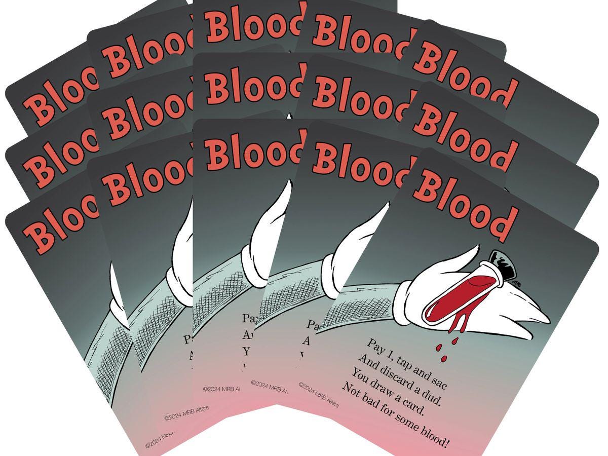 Whimsical Blood token