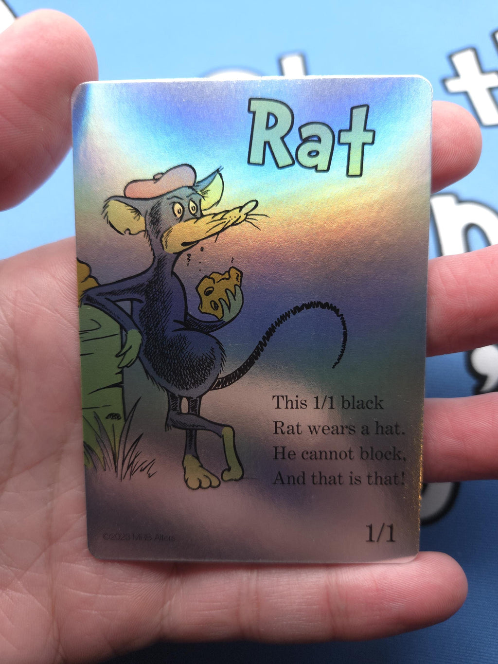 Whimsical Rat token