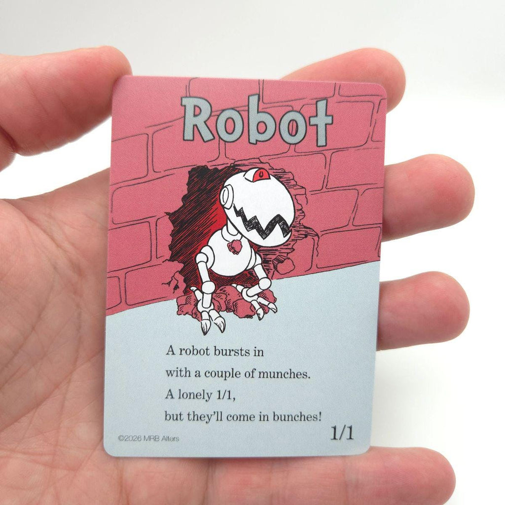 Whimsical Robot token