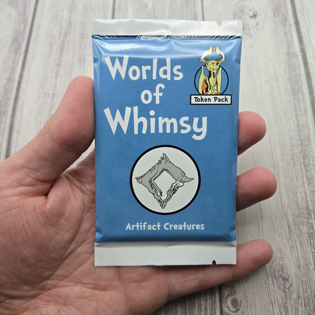 Whimsical Artifact Creature Booster Pack - Tokens for MTG