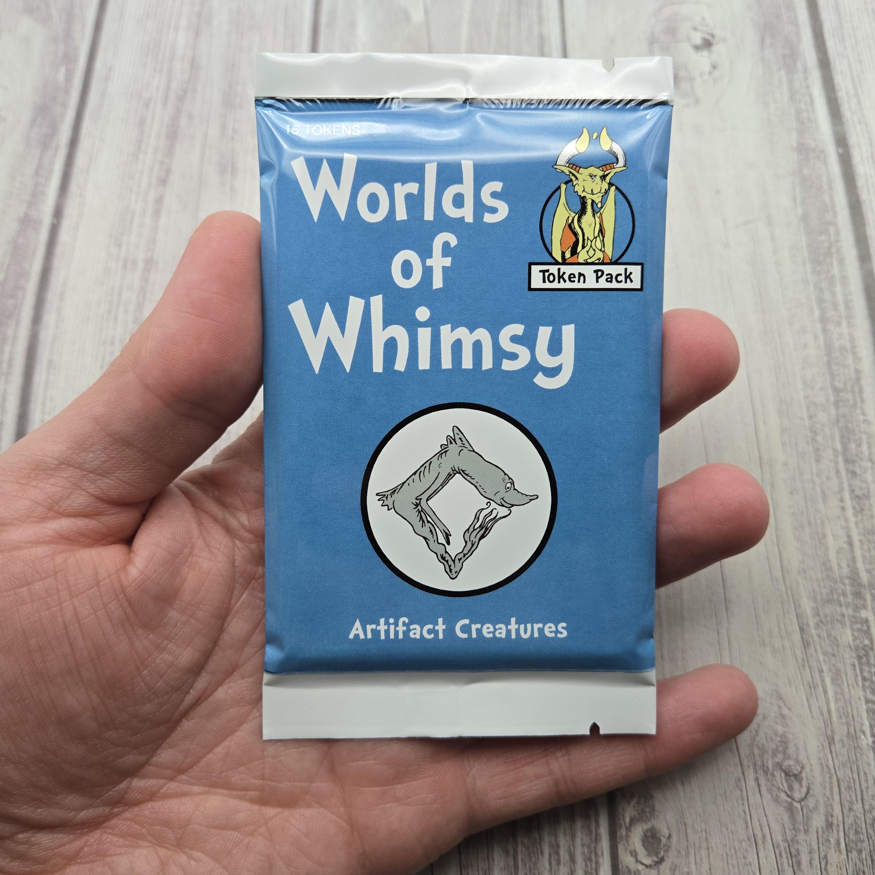 Whimsical Artifact Creature Booster Pack - Tokens for MTG