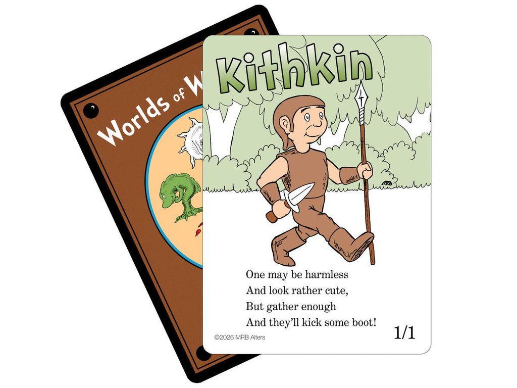 Whimsical Kithkin token