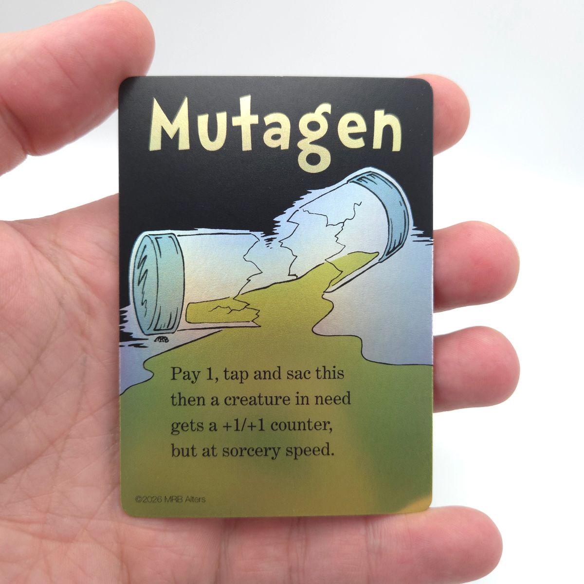 Whimsical Mutagen token