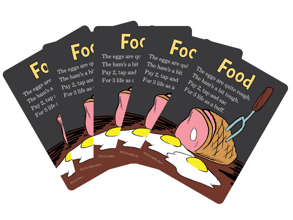 Whimsical Food token