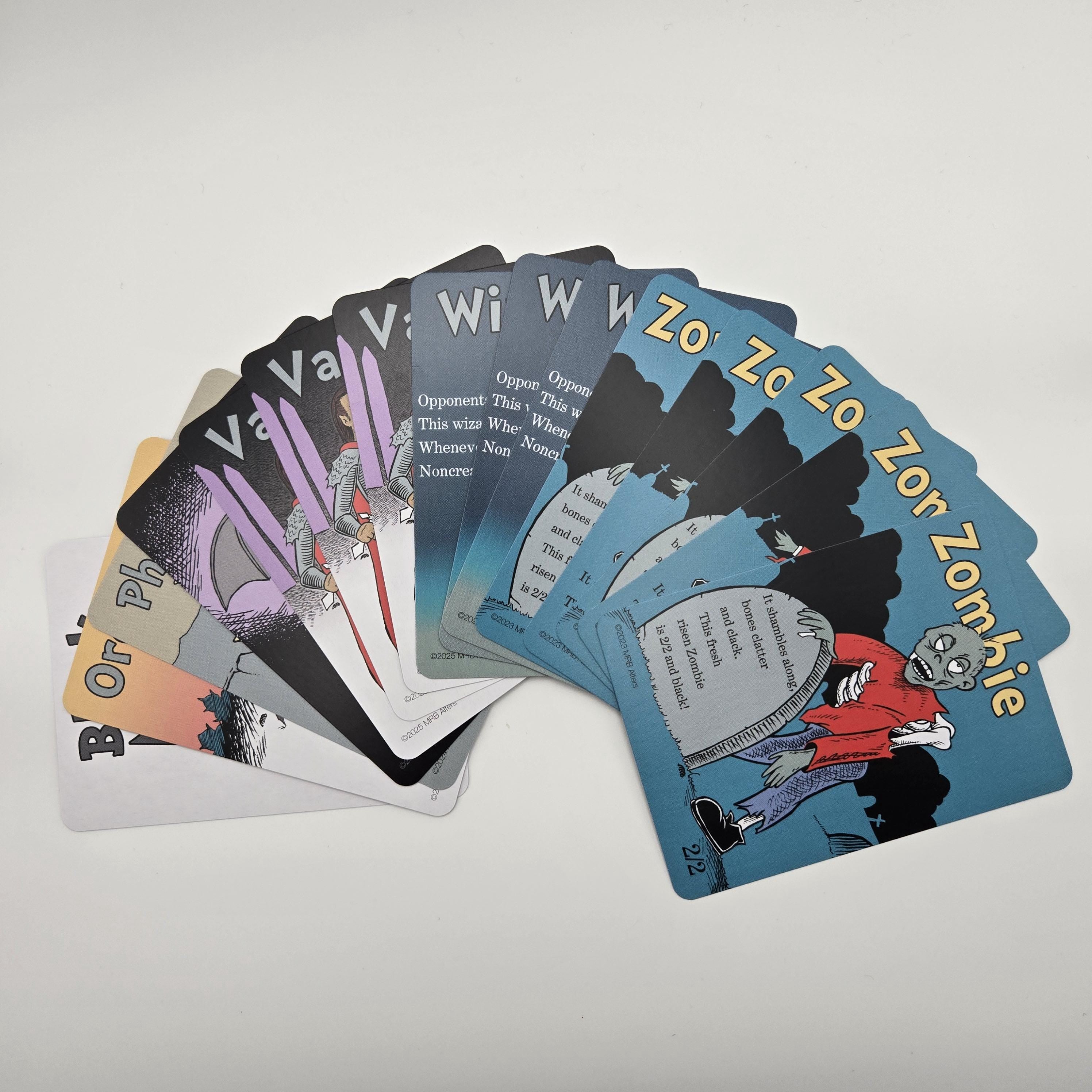 Whimsical Black Creature Booster Pack - Tokens for MTG